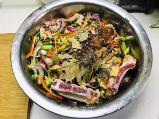 新疆烤羊排的做法步骤：6