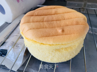 芒果蛋糕的做法步骤：1