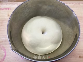 芝士火腿面包的做法步骤：6