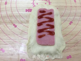 芝士火腿面包的做法步骤：9