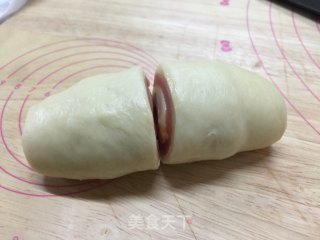 芝士火腿面包的做法步骤：11