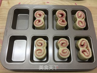 芝士火腿面包的做法步骤：12