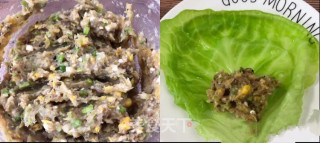 肉酿包菜卷的做法步骤：6