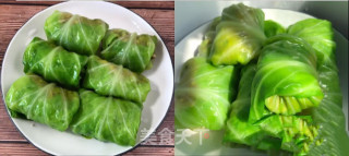 肉酿包菜卷的做法步骤：9