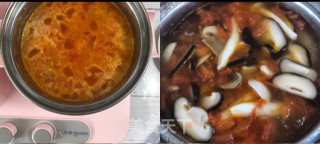 “酸甜美食”什锦菌菇汤的做法步骤：5