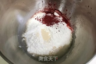 亚麻籽坚果软欧的做法步骤：2