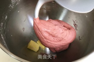 亚麻籽坚果软欧的做法步骤：3