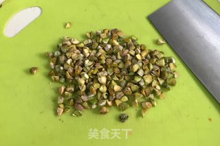 抹茶开心果饼干的做法步骤：2