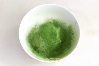 抹茶开心果饼干的做法步骤：7