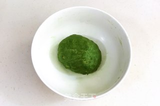 抹茶开心果饼干的做法步骤：8