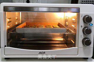 抹茶开心果饼干的做法步骤：12