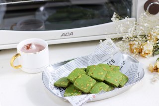 抹茶开心果饼干的做法步骤：15