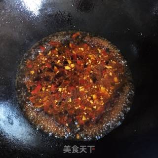 剁椒烧小白条的做法步骤：6