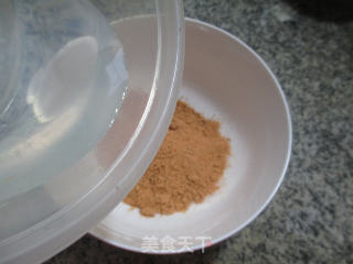 麻婆圆素鸡的做法步骤：3