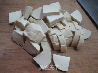 麻婆圆素鸡的做法步骤：5