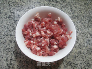 麻婆圆素鸡的做法步骤：7