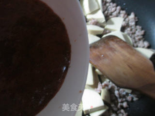 麻婆圆素鸡的做法步骤：10