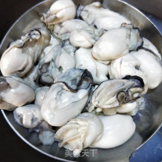 生蚝煎鸡蛋的做法步骤：4