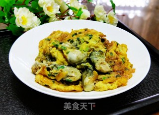 生蚝煎鸡蛋的做法步骤：9