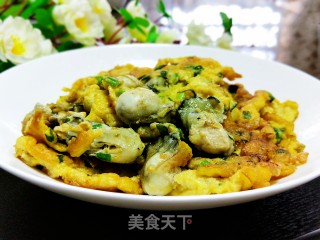 生蚝煎鸡蛋的做法步骤：10