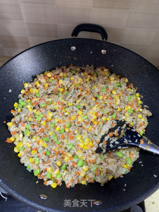 糯米烧卖～好吃的做法步骤：4