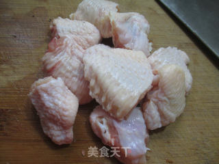 香菇蒸中翅的做法步骤：3