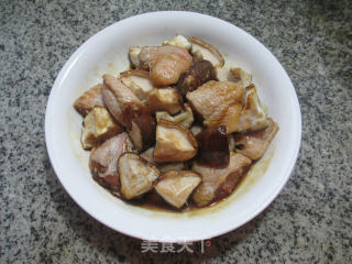 香菇蒸中翅的做法步骤：9