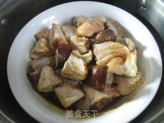 香菇蒸中翅的做法步骤：10