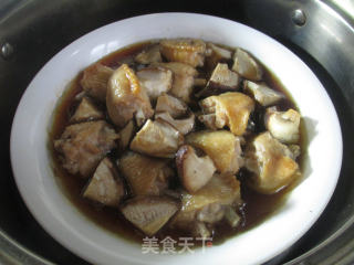 香菇蒸中翅的做法步骤：12