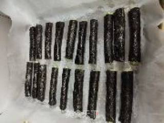 鲜虾海苔卷的做法步骤：10