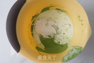 抹茶奶油蛋糕卷的做法步骤：23