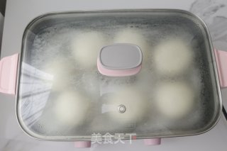 广式流沙包的做法步骤：19
