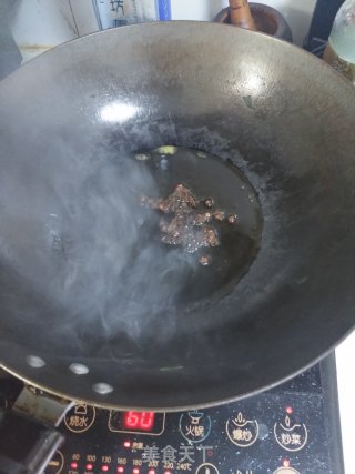 凉拌麻辣扁豆的做法步骤：4