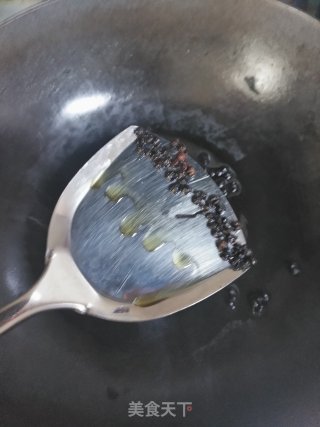 凉拌麻辣扁豆的做法步骤：5