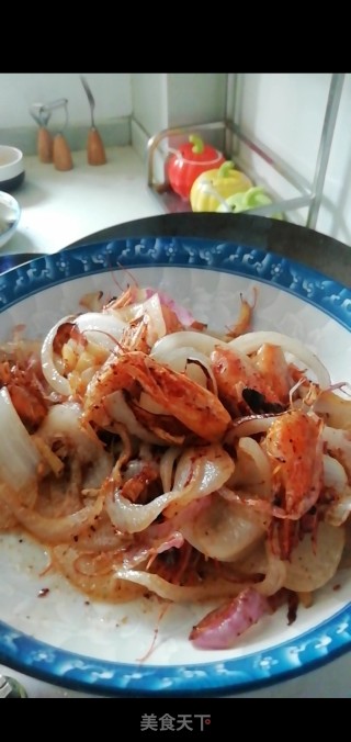 虾仁豆腐锅的做法步骤：5