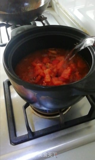虾仁豆腐锅的做法步骤：10