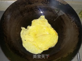 西红柿尖椒炒鸡蛋的做法步骤：5