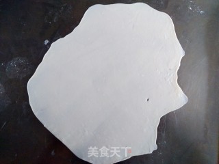 葱油饼的做法步骤：6