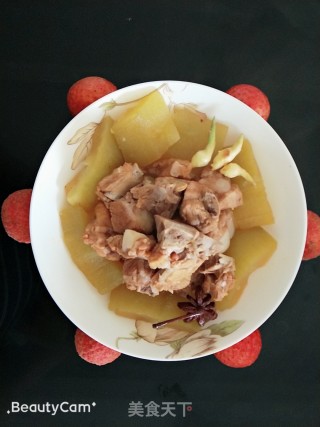 冬瓜排骨汤的做法步骤：7
