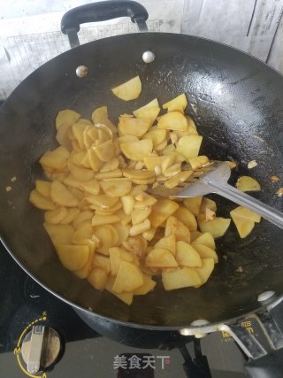 炒土豆片的做法步骤：5