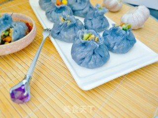 什锦烧麦的做法步骤：1