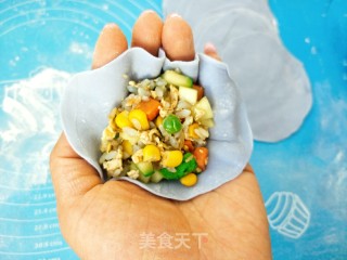 什锦烧麦的做法步骤：11