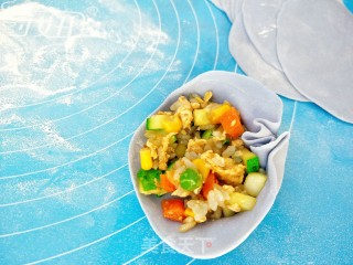 什锦烧麦的做法步骤：12
