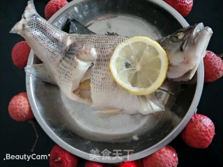 清真鲈鱼的做法步骤：5