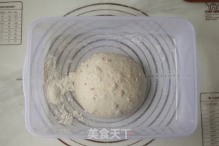 全麦核桃软欧包的做法步骤：7