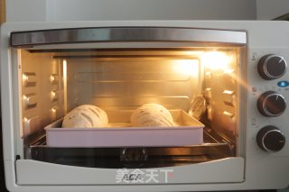 全麦核桃软欧包的做法步骤：19
