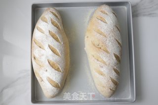 全麦核桃软欧包的做法步骤：22