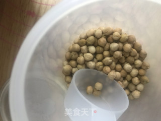 紫薯鹰嘴豆浆的做法步骤：2