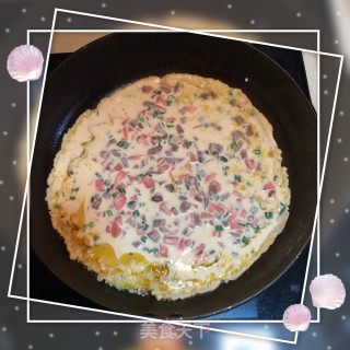 腊肉胡萝卜饼的做法步骤：4