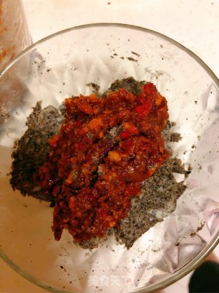 红枣黑芝麻全麦餐包的做法步骤：4